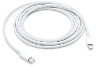 Cable adaptador Apple Lightning a USB-C de 2 metros | MediaMarkt