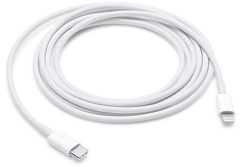Cable adaptador - Apple Lightning a USB-C de 2 metros