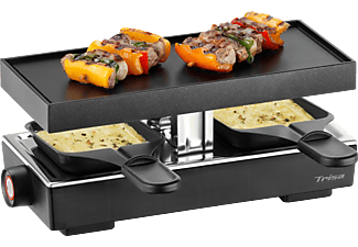 TRISA Style 2 - Raclette (Schwarz/Silber)
