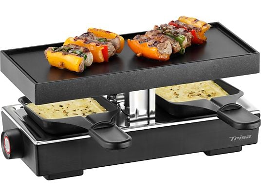 TRISA Style 2 - Raclette (Argento nero)