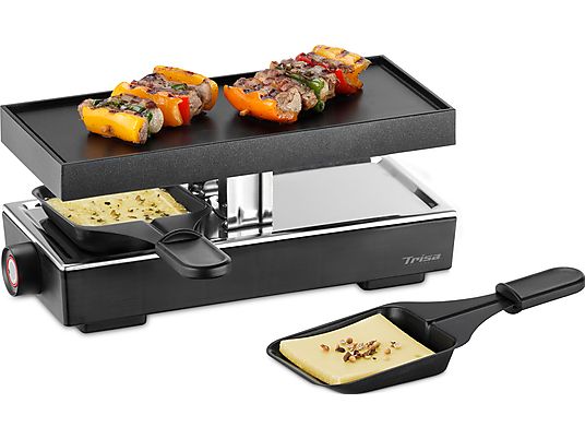 TRISA Style 2 - Raclette (Argento nero)