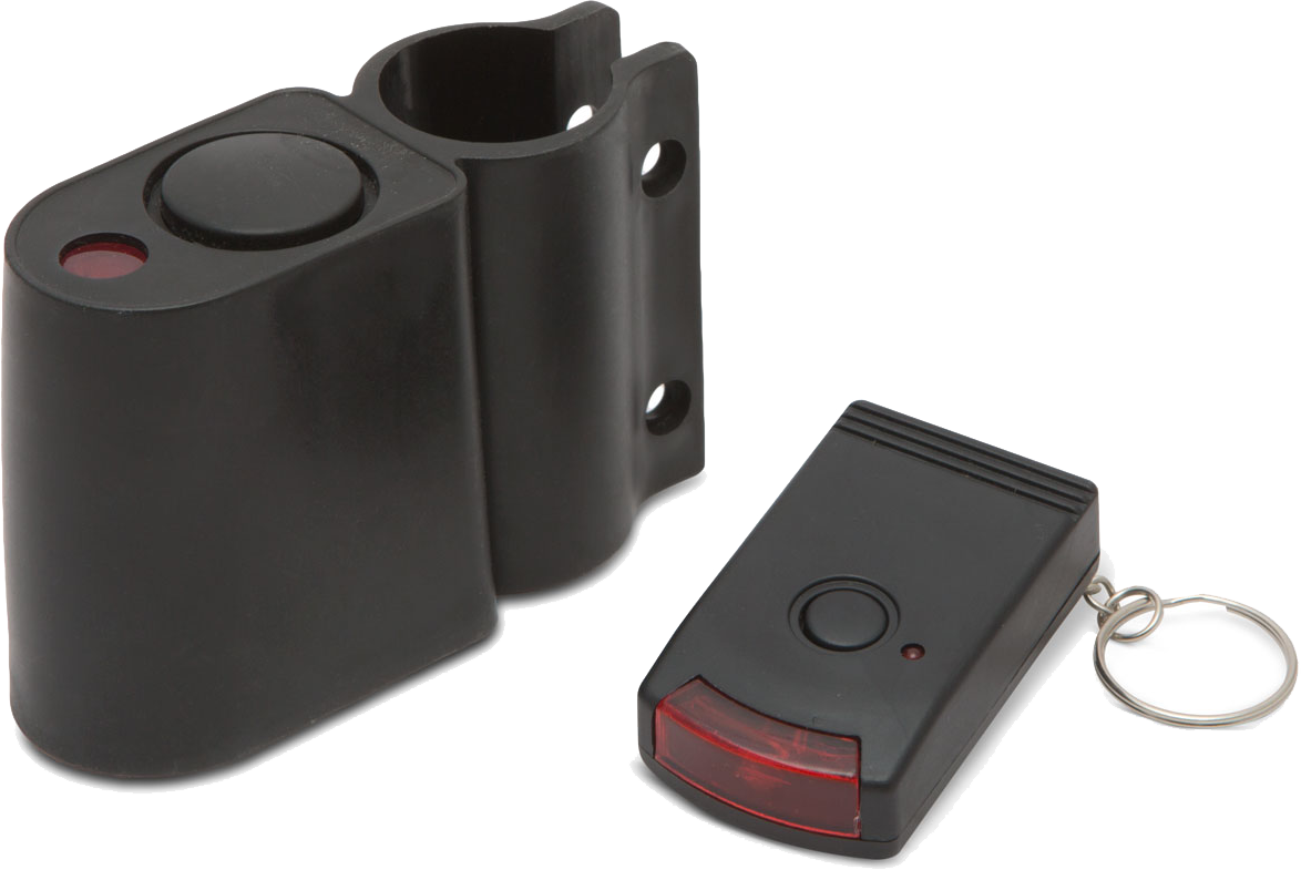 DELIGHT 51070 Bicikli riasztó távirányítóval és 110 dB-es szirénával