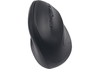 QWARE Draadloze Ergo Muis Oxford - Zwart
