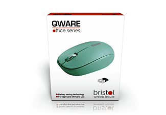 QWARE Draadloze Muis - Bristol Mint