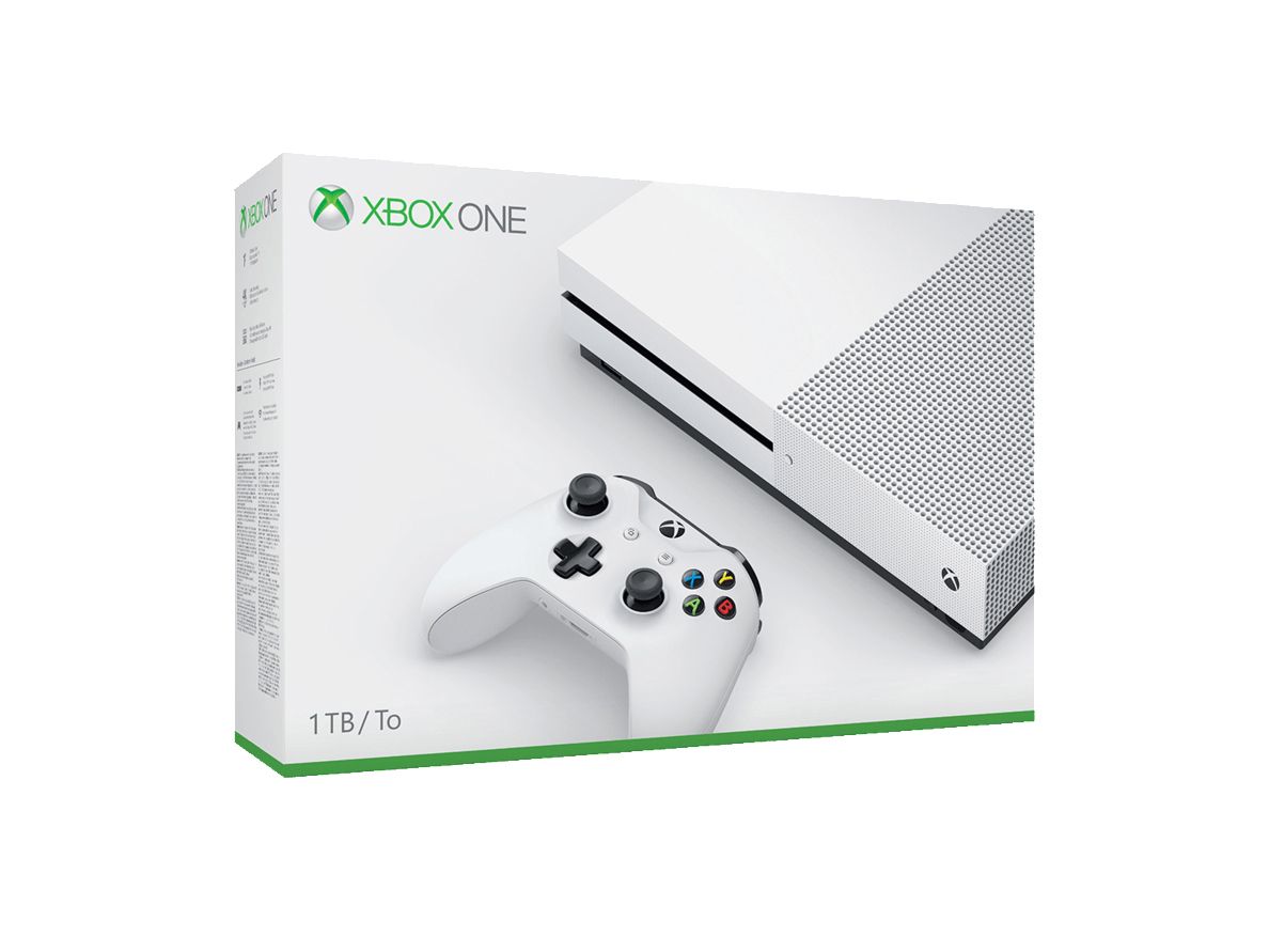 MICROSOFT Xbox One S 1TB Konsole