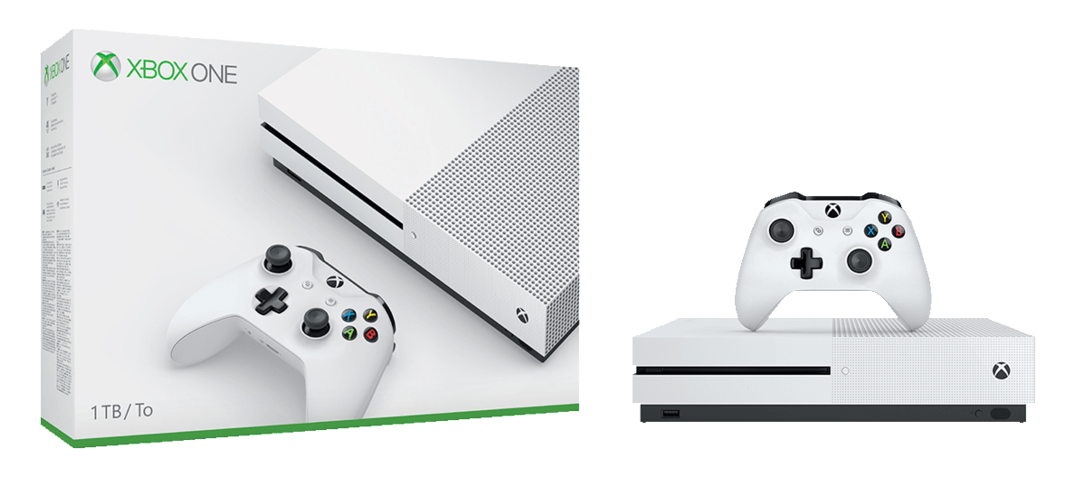 MICROSOFT Xbox One S 1TB Konsole