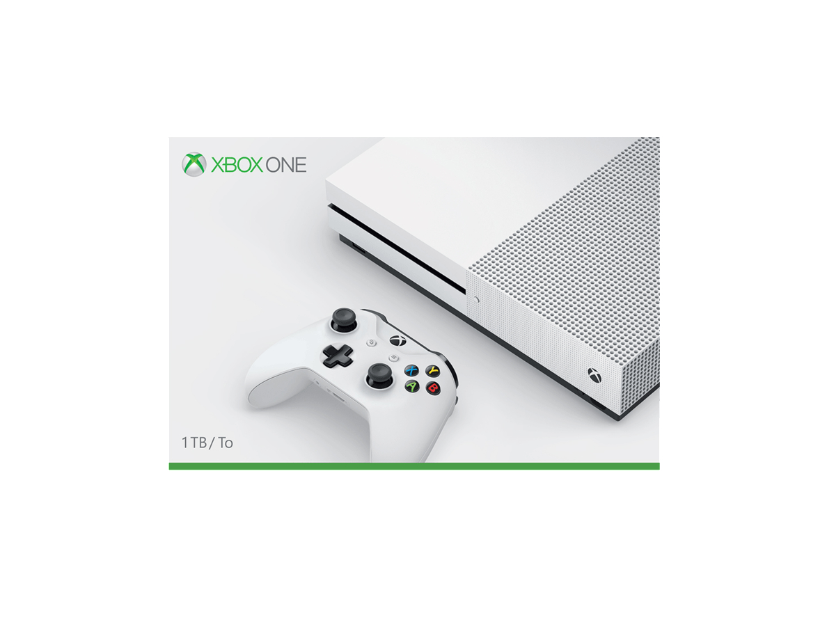 MICROSOFT Xbox One S 1TB Konsole