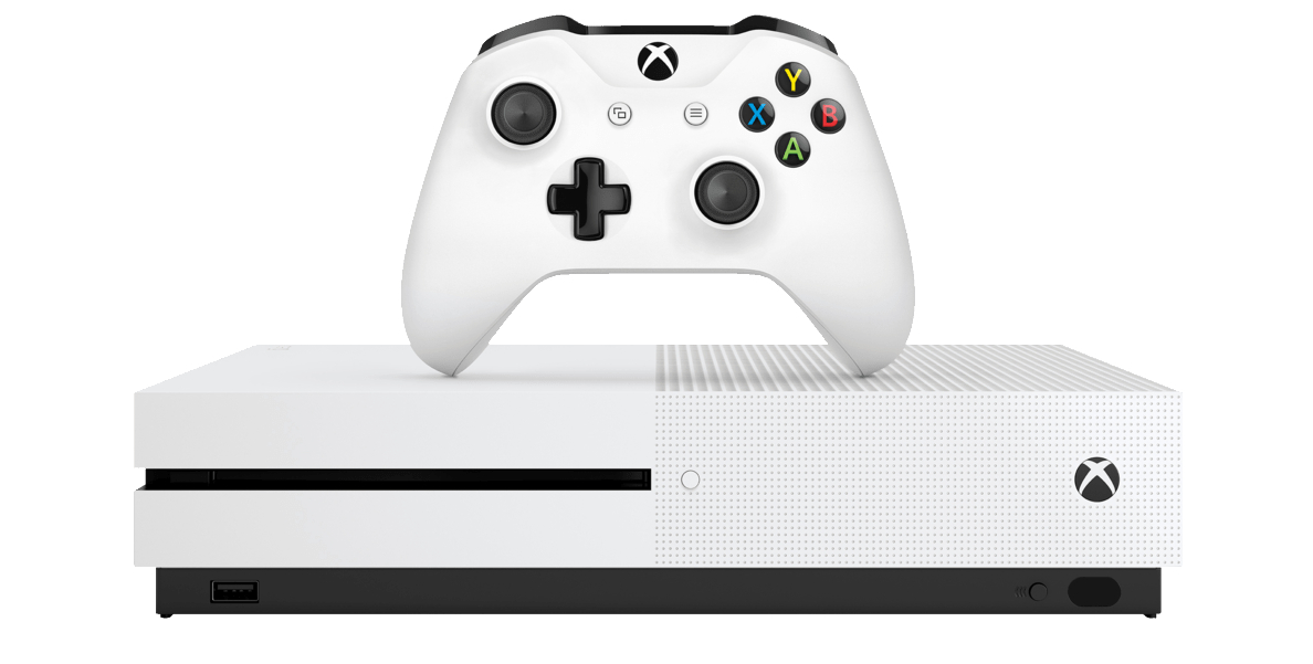 MICROSOFT Xbox One S 1TB Konsole