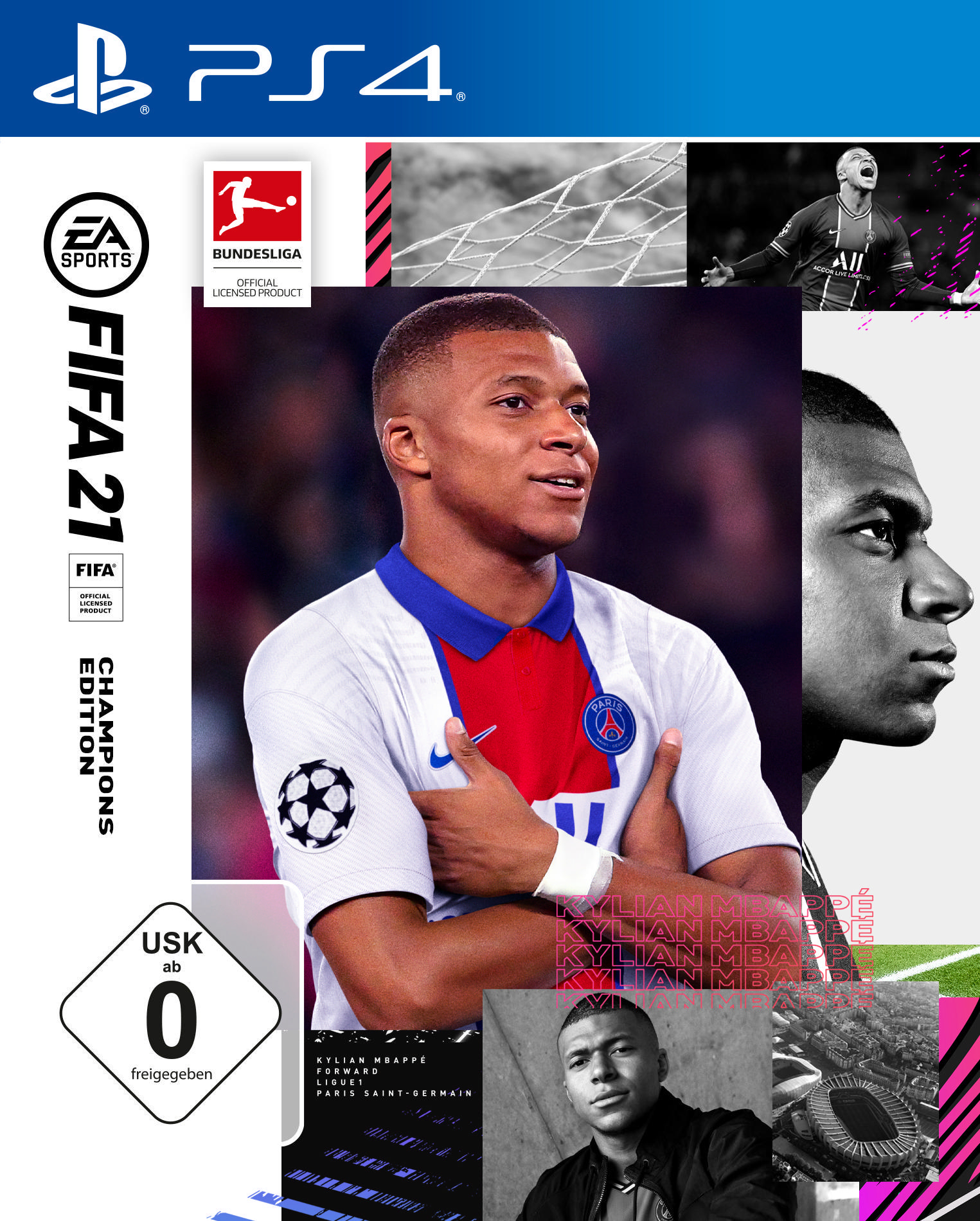 - FIFA Champions 21 Edition 4] [PlayStation
