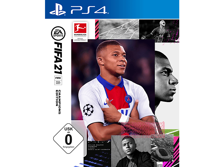 FIFA 21 [PlayStation 4] - Edition Champions