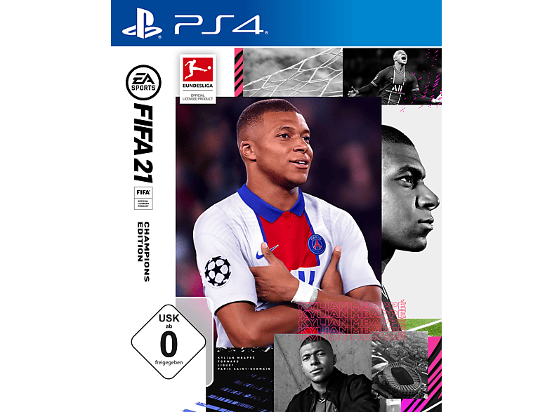 Edition Champions 21 [PlayStation - FIFA 4]