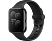 OPPO Watch (41 mm) - Smartwatch (Fluorkautschuk, Schwarz)