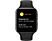 OPPO Watch (41 mm) - Smartwatch (Fluorkautschuk, Schwarz)