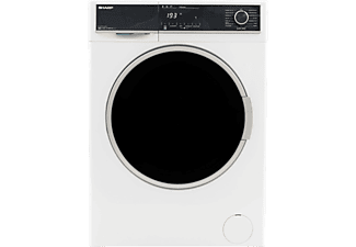 SHARP ES-HFH914AW3-DE - Machine à laver - (9 kg, Blanc)
