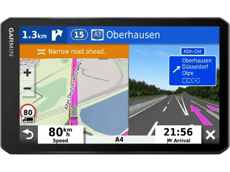 GARMIN Vrachtwagen GPS Dēzl Europa 7" (010-02313-10)