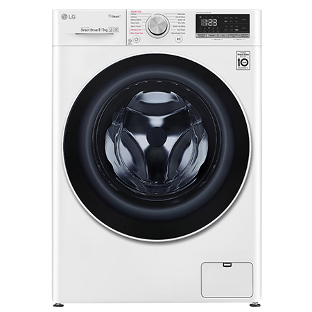 LG F4R5VGW0W E Enerji Sınıfı 9/5 KG 1400 Devir Buharlı Yıkama Kurutmalı Çamaşır Makinesi Beyaz