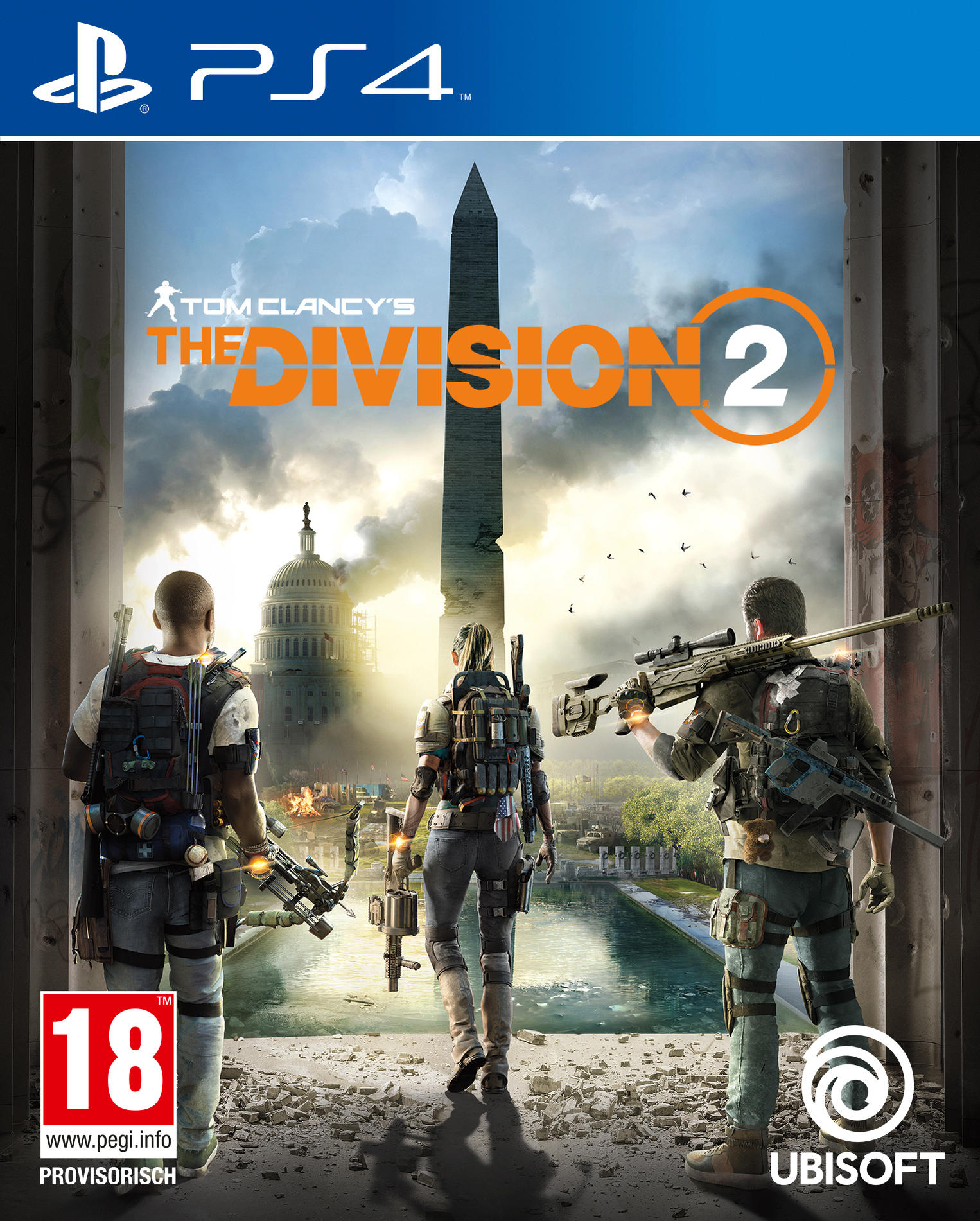Tom Clancy - The Division 2 | PlayStation 4