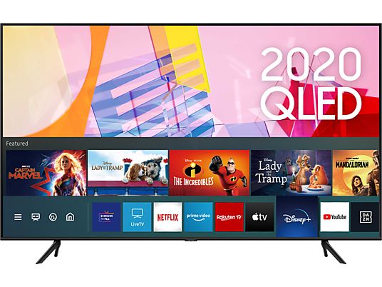 SAMSUNG Q60T (2020) 58 Zoll 4K Smart TV QLED Fernseher