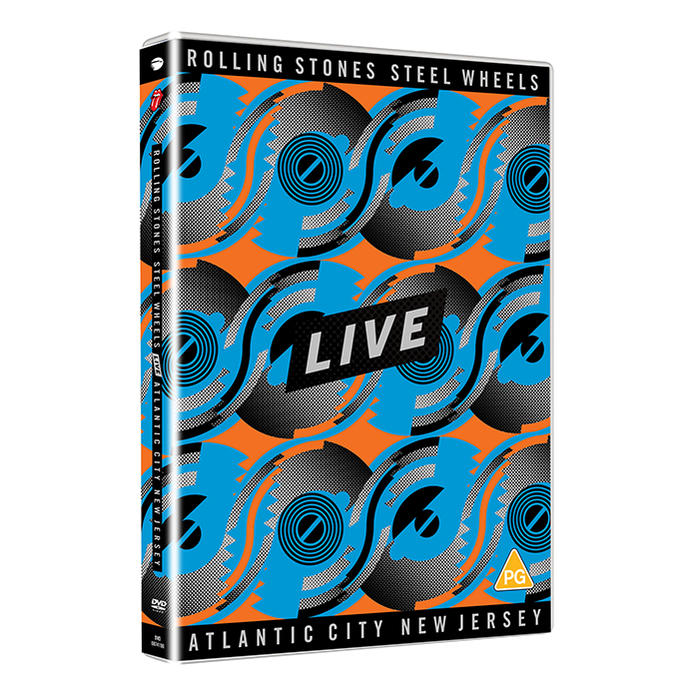 The Rolling Stones - Steel Wheels Live (Atlantic City 1989, DVD)  - (DVD)