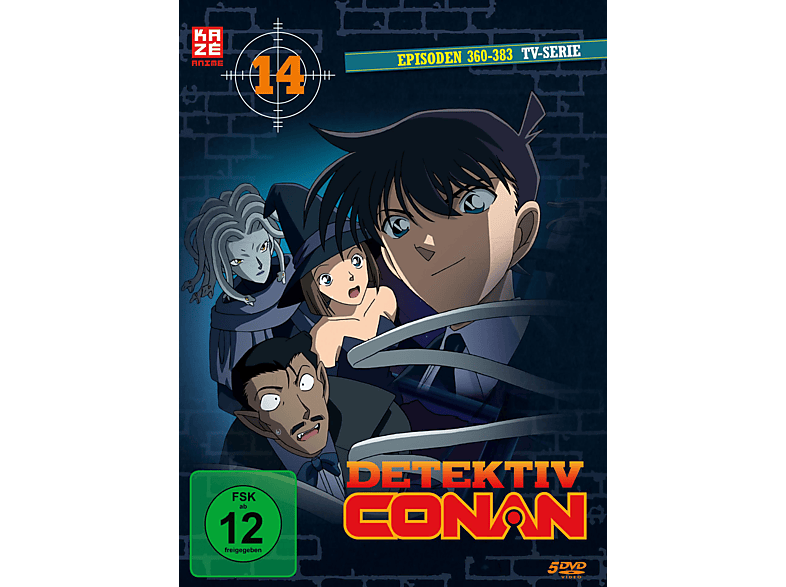 – Box 5. DVD – 14 – Die Conan Staffel TV-Serie DVD Detektiv