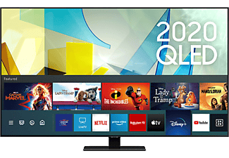 SAMSUNG Q80T (2020) 65 Zoll 4K Smart TV QLED Fernseher