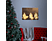 FAMILY POUND 58017E Karácsonyi LED-es fali hangulatkép, 30x40cm