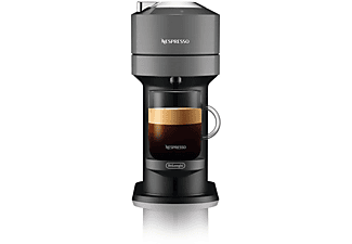 DELONGHI VertuoNext ENV120.GYAE + Aeroccino3 Nespresso Kapselmaschine Dark Grey