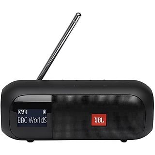 Radio portátil - JBL Tuner 2, FM, 5W, Bluetooth, Negro