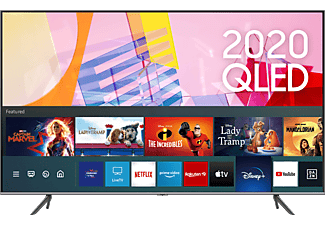 Samsung Q65t 65 Zoll 4k Smart Tv Qled Fernseher Online Kaufen Mediamarkt