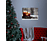 FAMILY POUND 58017G Karácsonyi LED-es fali hangulatkép, 30x40cm