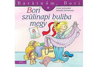 Liane Schneider - Bori szülinapi buliba megy - Barátnőm, Bori