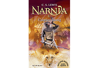 C.S. Lewis - Narnia 4. - Caspian herceg - Illusztrált kiadás