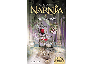 C.S. Lewis - Narnia 6. - Az ezüsttrón - Illusztrált kiadás