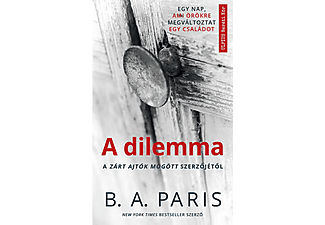 B. A. Paris - A dilemma