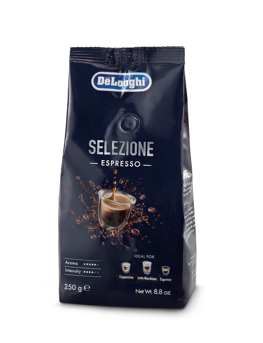 DELONGHI Selezione Kaffeebohnen Espressokocher) Siebträger, (Kaffeevollautomaten