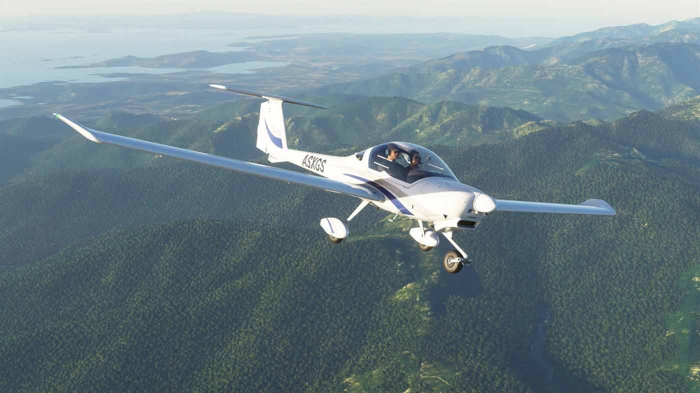 PC - Flight Simulator: Deluxe (ESD)