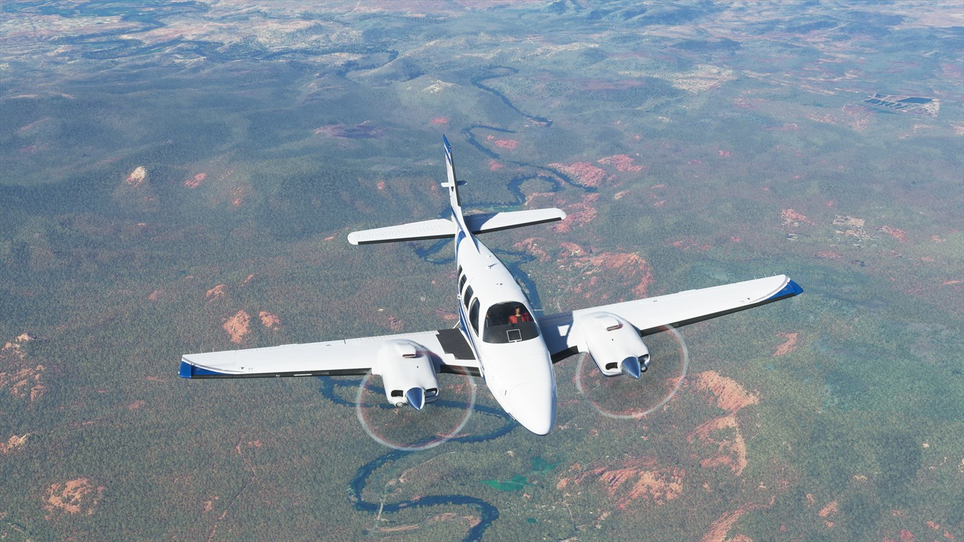 PC - Flight Simulator: Deluxe (ESD)