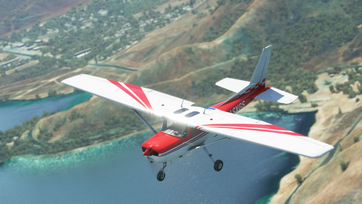 PC - Flight Simulator: Deluxe (ESD)