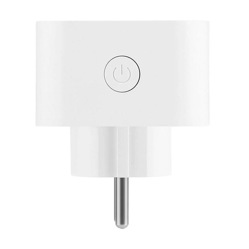 Enchufe inteligente - Xiaomi MI SMART PLUG ZIGBEE,  2300 W, Compatible con App, Asistente voz, WiFi, Blanco