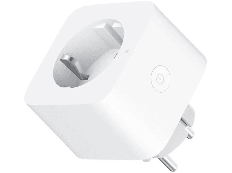 Enchufe inteligente  Xiaomi MI SMART PLUG ZIGBEE, 2300 W, Compatible con  App, Asistente voz, WiFi, Blanco