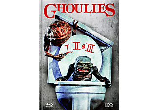 Ghoulies 1-3 Blu-ray