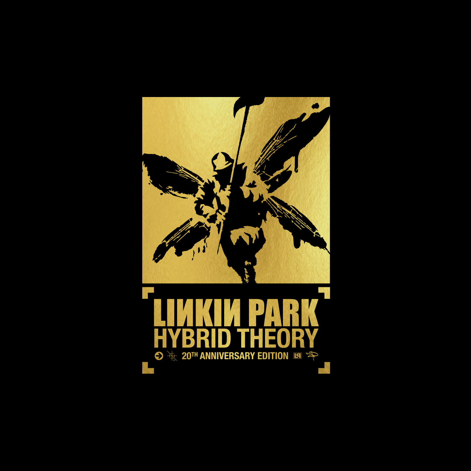 Linkin Park - HYBRID THEORY  - (LP + DVD + CD)