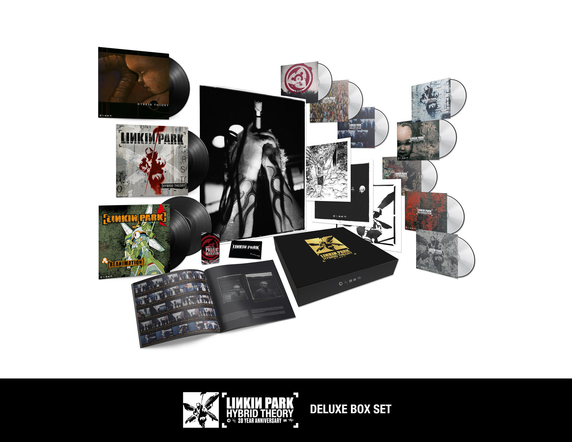 Linkin Park - HYBRID THEORY  - (LP + DVD + CD)