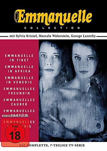 DVD Emmanuelle Collection