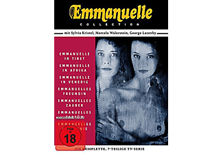 Emmanuelle Collection DVD