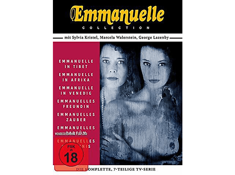 Emmanuelle Collection DVD | Serien für Erwachsene (Erotik)