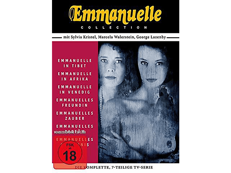 Emmanuelle Emmanuelle Collection DVD auf DVD online kaufen | SATURN