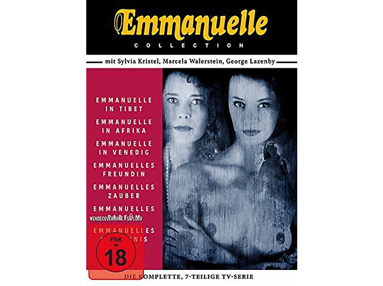 Emmanuelle Collection DVD