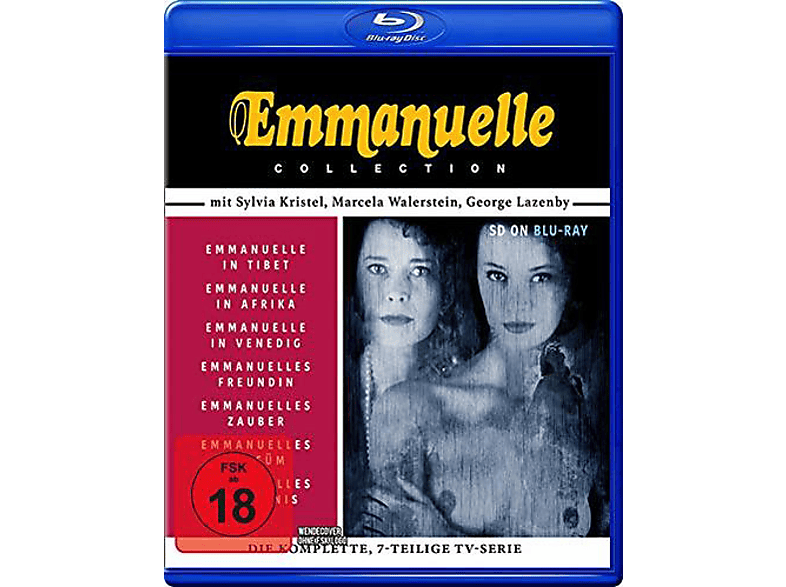 Emmanuelle Collection Bluray online kaufen MediaMarkt