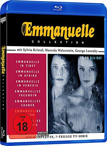 Emmanuelle Collection Blu-ray